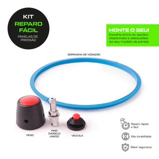 Kit Reparo Completo Para Panela De Pressão
