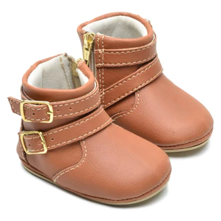Sapato Bebe Botinha Sapatinho Bota Nenem Confortável Criança Menina Sapatos de Criança