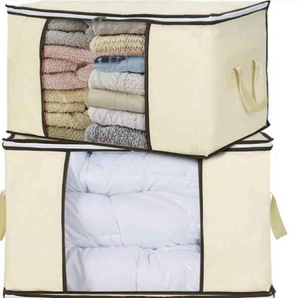 Flexível Closet Roupa Cobertor Casacos Armário Caixa Organizadora Boa Relação Custo-Benefício