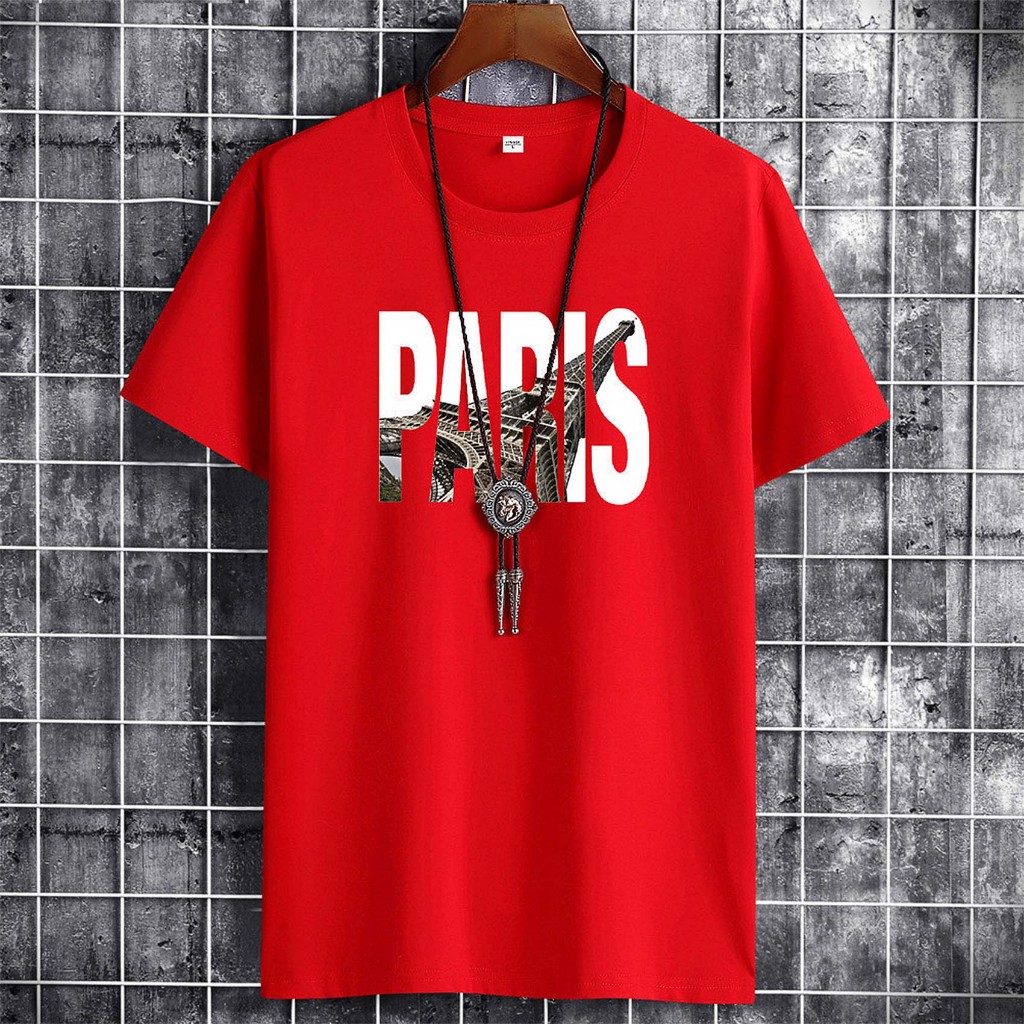 Camiseta Paris Masculina T-shirt 30.1 França Torre Eiffel | Shopee