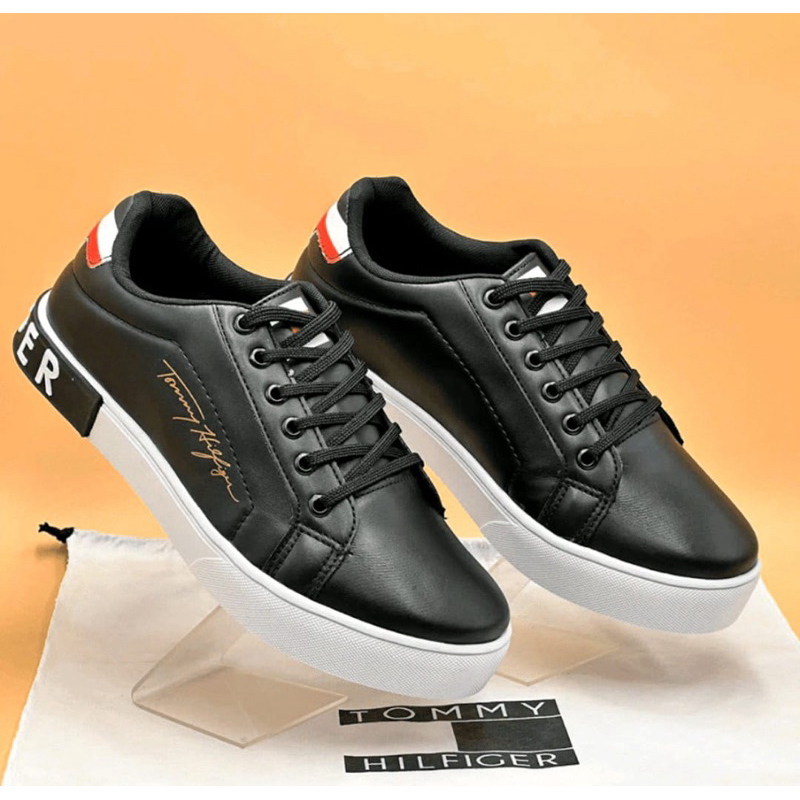 tênis casual preto masculino Tm