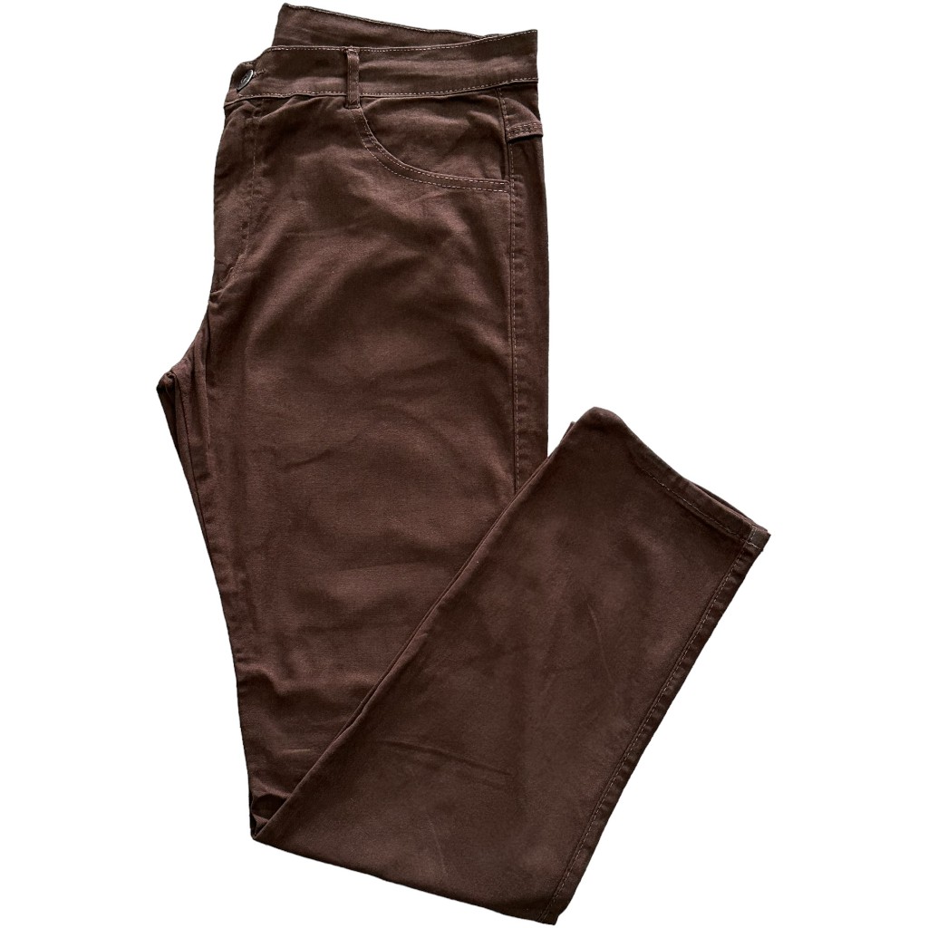 Calça masculina sarja skinny elastano calça com ótimo padrão de qualidade perfeita para o dia a dia e ocasião especial