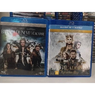 Blurays Branca de neve e o caçador + O caçador e a rainha do gelo