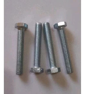Parafuso Sextavado 5/16 X 2,5" Kit c/ 25 unds