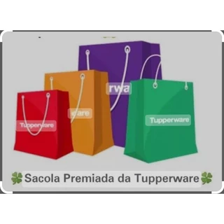 Sacola Premiada Tupperware - VOCÊ ESCOLHE SEU KIT E PAGA APENAS R$ 65,90 - VÁRIOS KITS DISPONÍVEIS