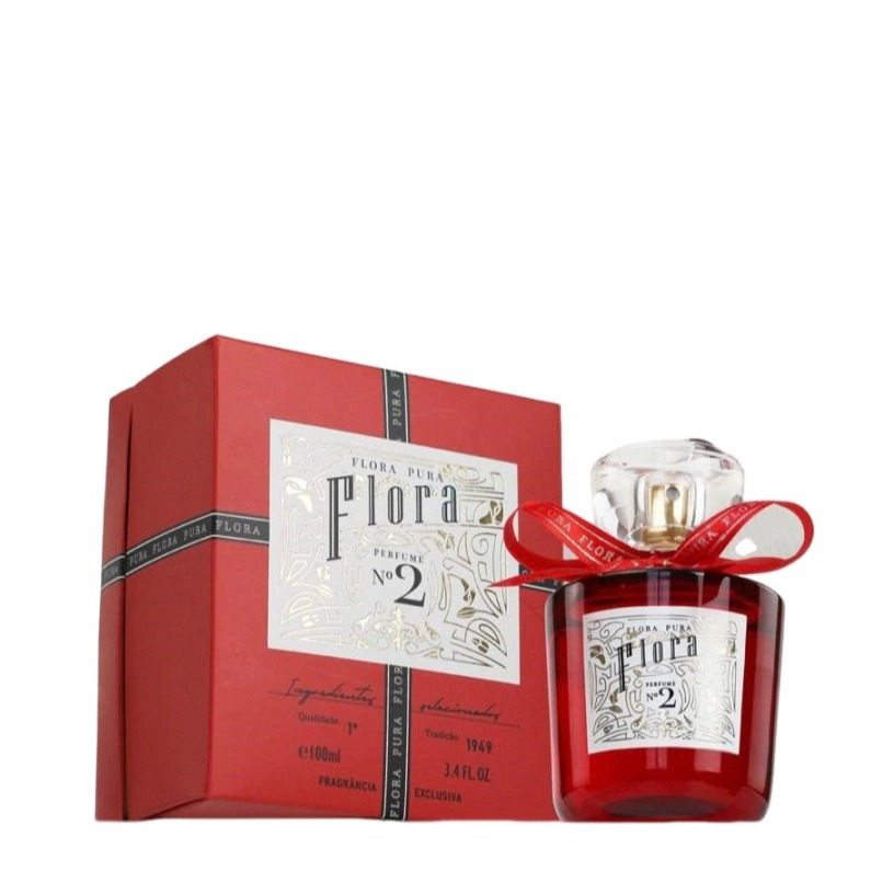 Perfume Flora N2 + BRINDE : FEM/ Amadeirado INESQUECÍVEL! | Shopee
