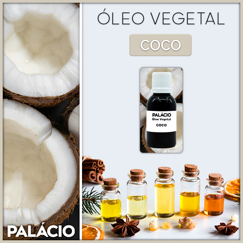 Óleo Vegetal de Coco 100% Puro - 100 ml | Shopee Brasil