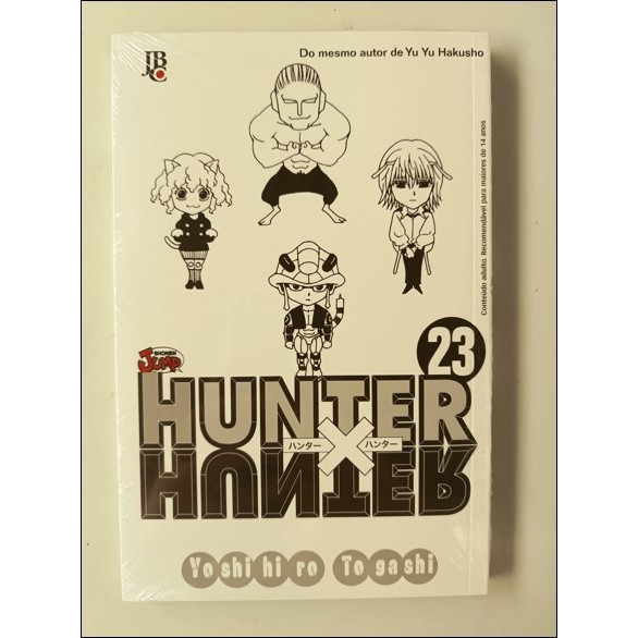Mangá - Hunter X Hunter Volumes 13 / 14 / 15 / 16 / 17 / 19 / 20
