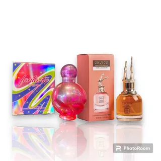 Kit com 2 perfumes 30ml e 40 ml Miniatura Kit Presente Perfume Feminino Perfume Masculino