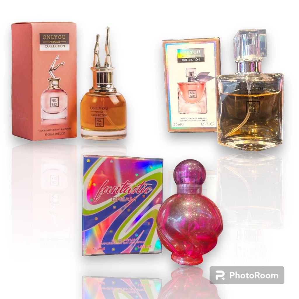 Kit Perfume Miniatura 30ml Presente Kit Presente Dia das Mães
