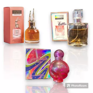 Kit Perfume Miniatura 30ml Presente Kit Presente Dia das Mães