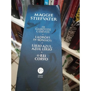 Box A saga dos corvos (novo) nunca usado