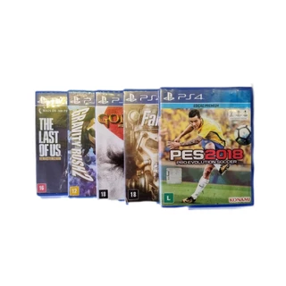 Jogos de Playstation 4 Originais Mídia Física