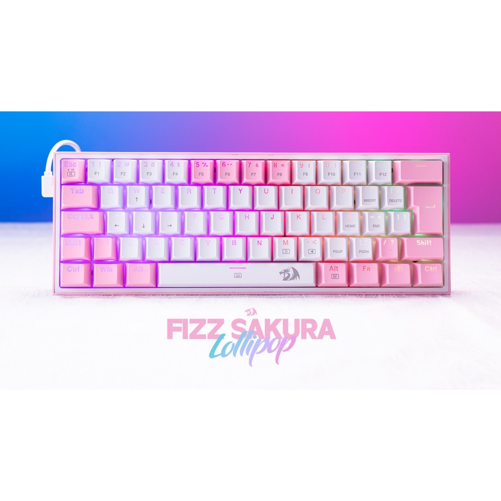 teclado redragon rosa em Promoção na Shopee Brasil 2026