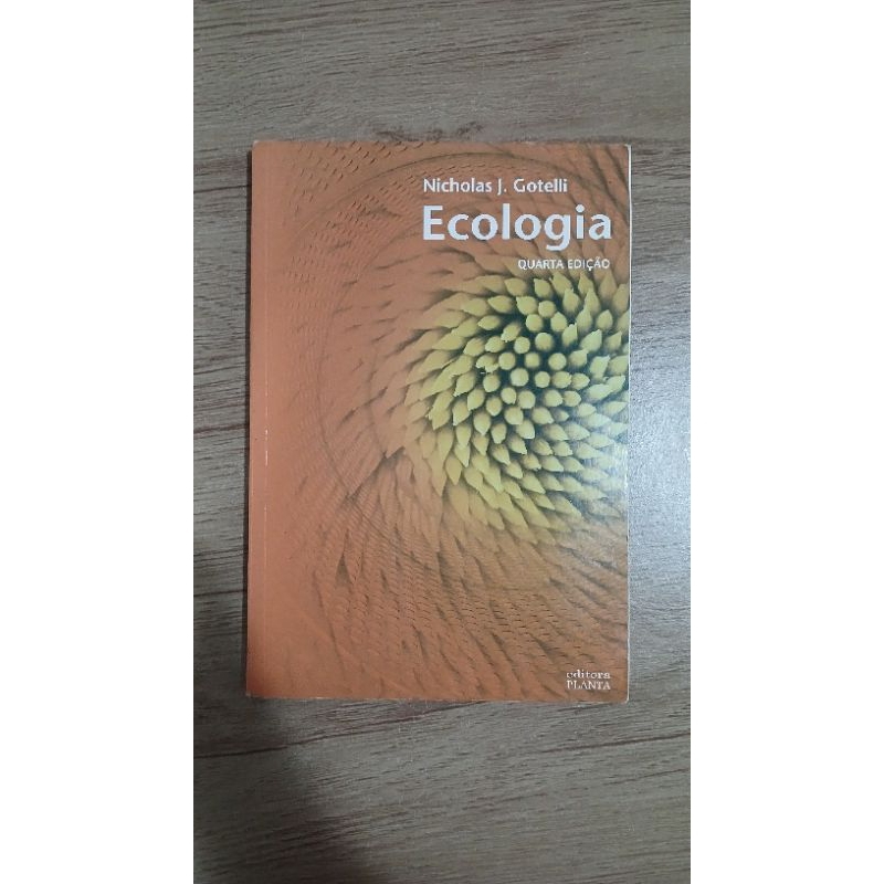 Ecologia de Gotelli | Shopee Brasil