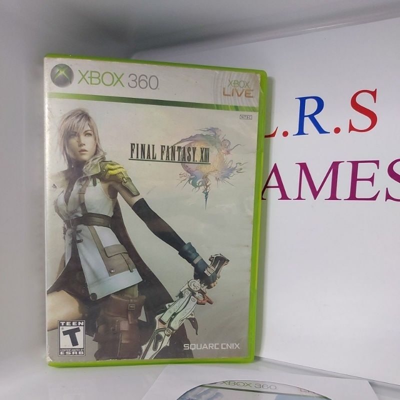 FINAL FANTASY 13 JOGO ORIGINAL PARA XBOX 360.