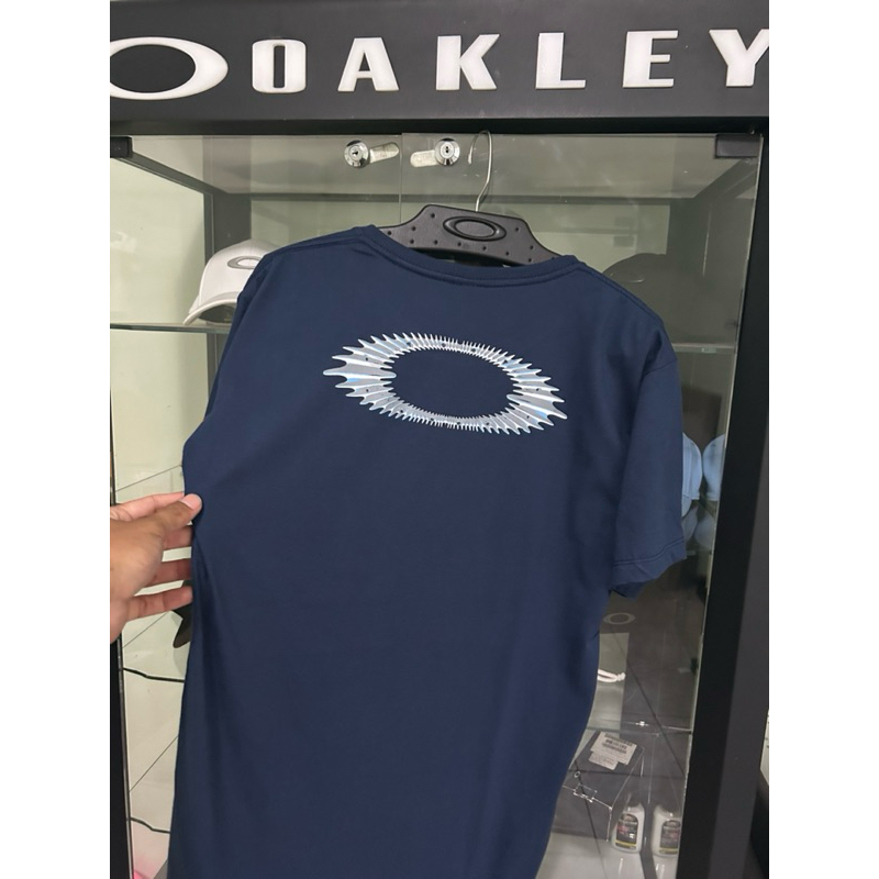CAMISETA OAKLEY CUSTOM , Icon X Metal