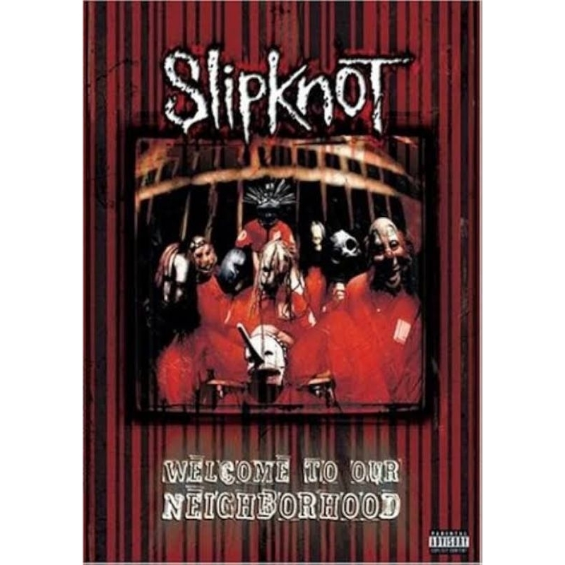 DVD Slipknot – Welcome To Our Neighborhood - (Nacional) | Shopee Brasil