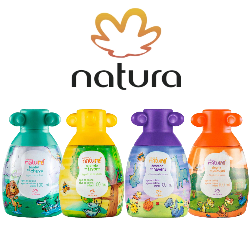 Naturé Água de Colônia infantil Spray 100ml (ORIGINAL E LACRADO ...