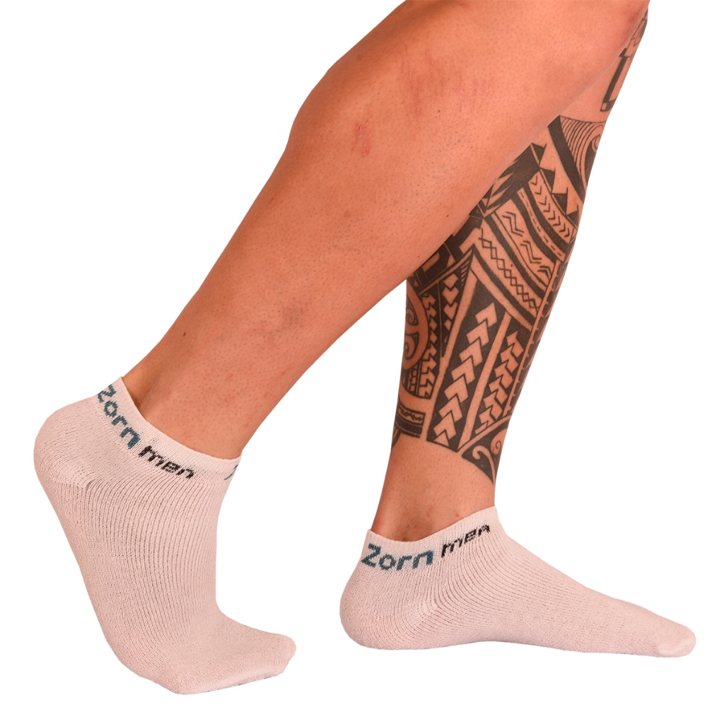 Kit 12 Pares de Meias ZORN Original Algodão Cano Curto Soquete