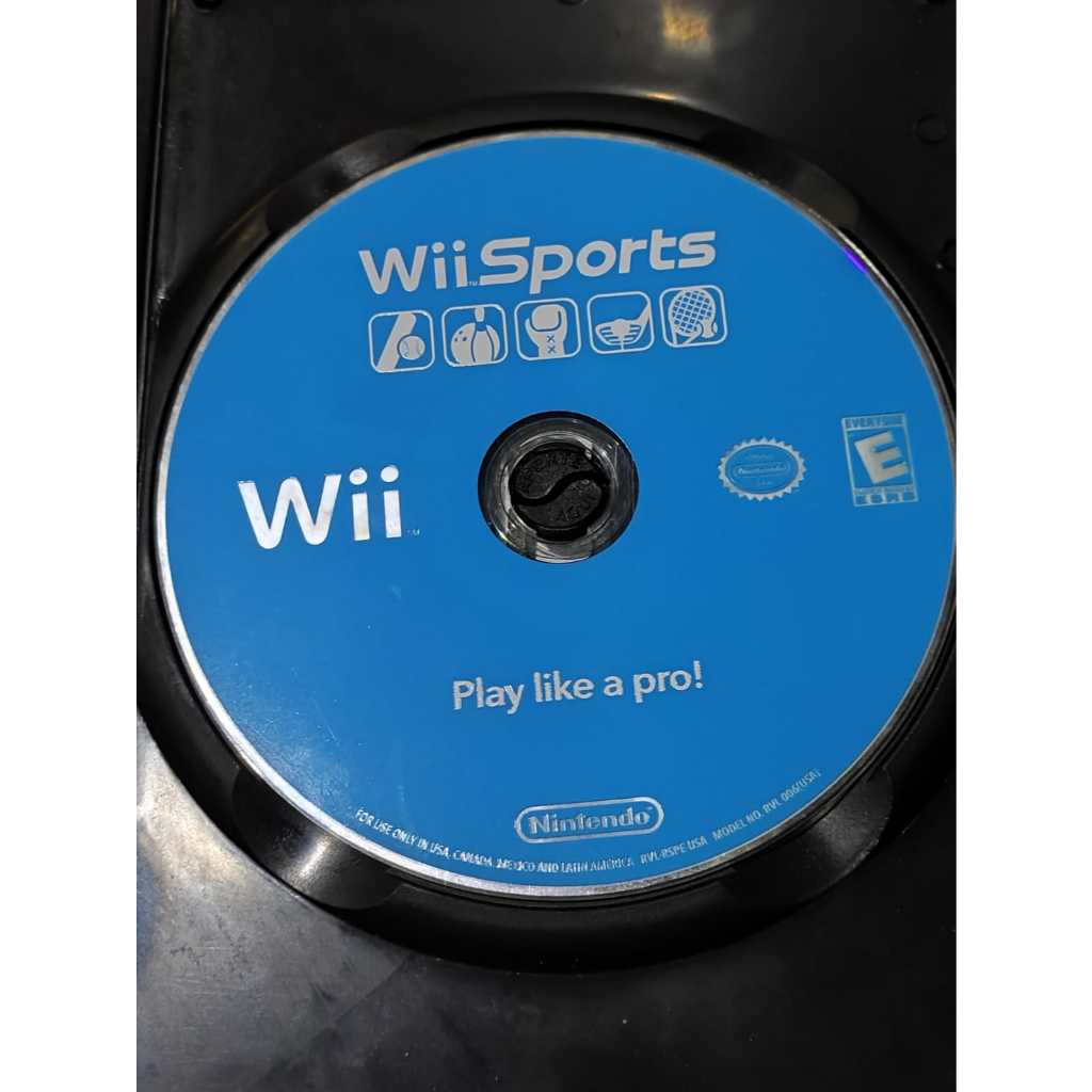 Jogo Wii Sports Original Nintendo Wii