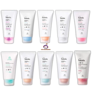 Desodorante antitranspirante invisível em creme Natura Todo Dia 80g