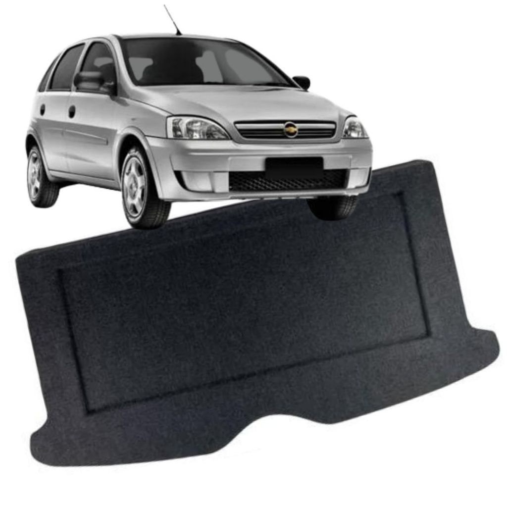 Tampão Traseiro Bagagito Porta Malas Chevrolet Corsa Hatch Moderno 4p ...