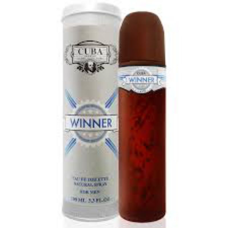 Perfume Cuba Winner 100ml 100% original