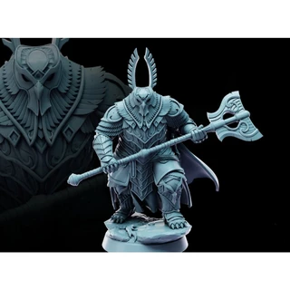 Miniatura de RPG OWLBEAR knight