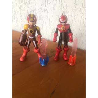 Lote bonecos Megaman bootleg