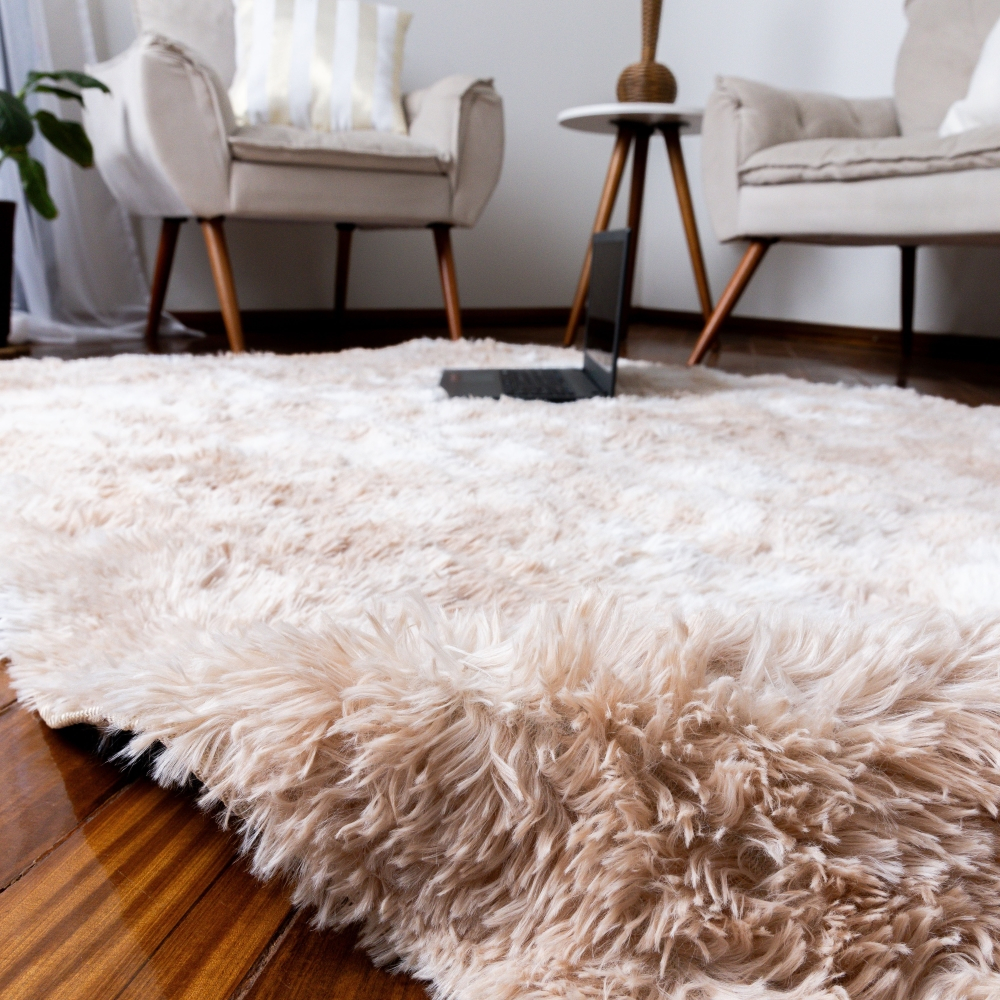 Tapete Peludo 2,00x2,40 Sala Quarto