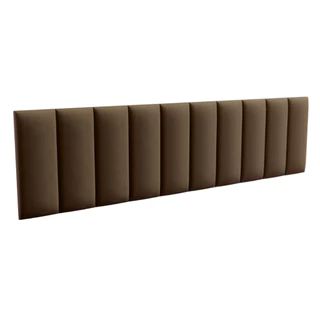 Cabeceira para Cama King Estofada Modulada 200cm x 54cm Painel Decorações
