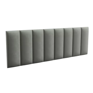 Cabeceira Queen Modulada Estofada Painel para Cama Queen Decorações 160cm x 54cm