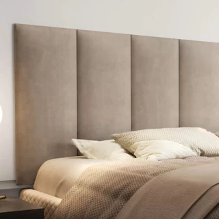 Cabeceira Modulada para Cama Solteiro Casal Queen King Estofada