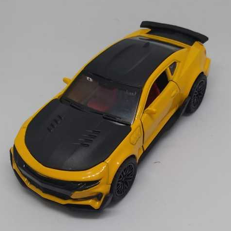 Carro ferreo Miniaturas Camaro Bumblebee (bambolbi) e Nissan GTR R35