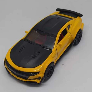 Carro ferreo Miniaturas Camaro Bumblebee (bambolbi) e Nissan GTR R35