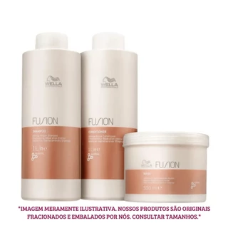 Kit Wella Fusion Trio Mini