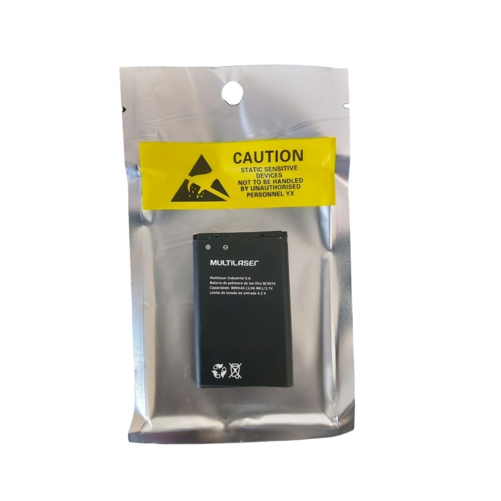 Ba-te-ria Multilaser Bcs076 Garantia 3 Meses Nova