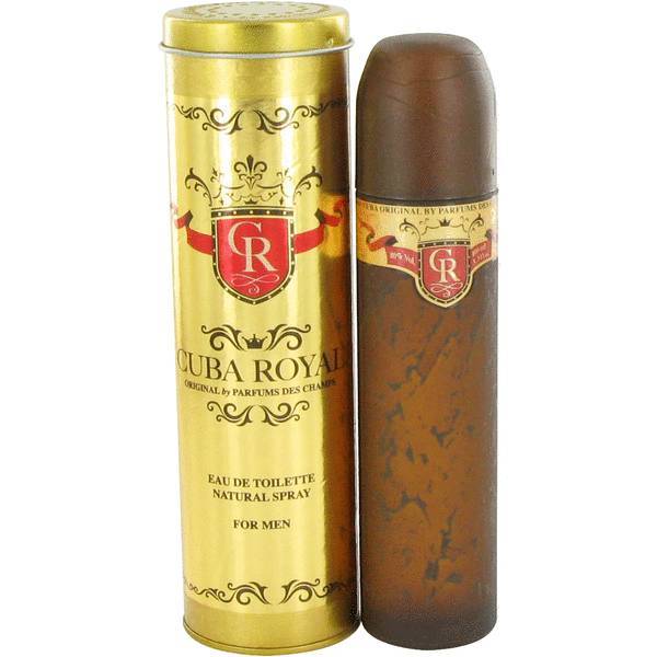 Perfume Masculino Cuba Royal 100ml Edt Importado Original
