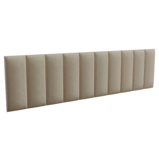 Cabeceira para Cama King Estofada Modulada 200cm x 54cm Painel Decorações Promo