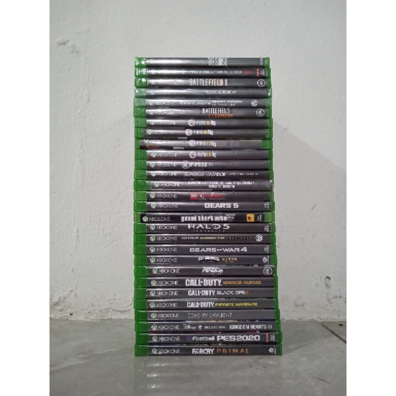 Jogos Xbox one mídia física Original