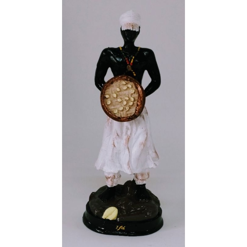 Orixá ifá imagem enfeite umbanda candomblé em resina | Shopee Brasil