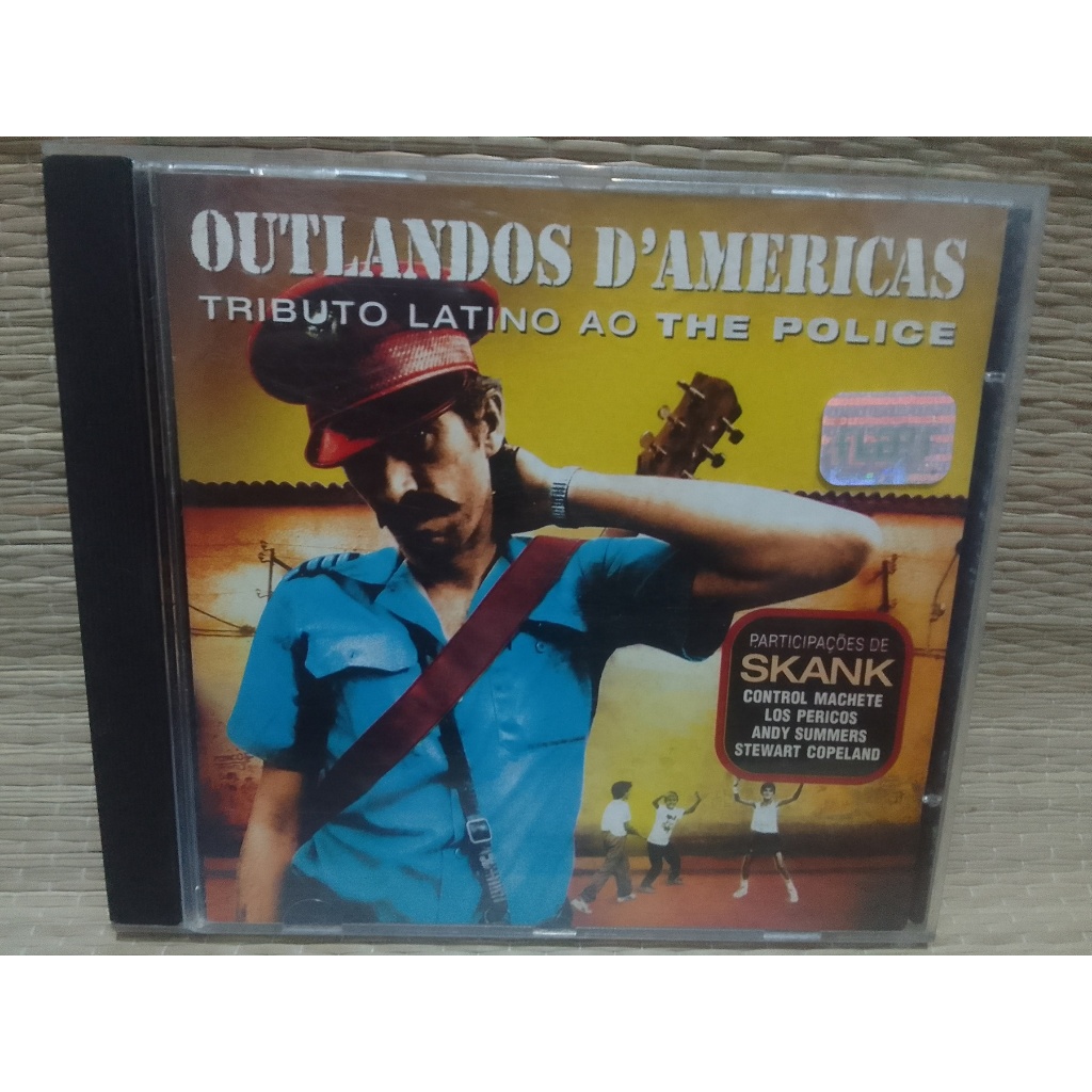 CD Outlandos D'Americas - Tributo Latino ao The Police | Shopee Brasil