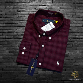Nova coleção de camisas manga longa