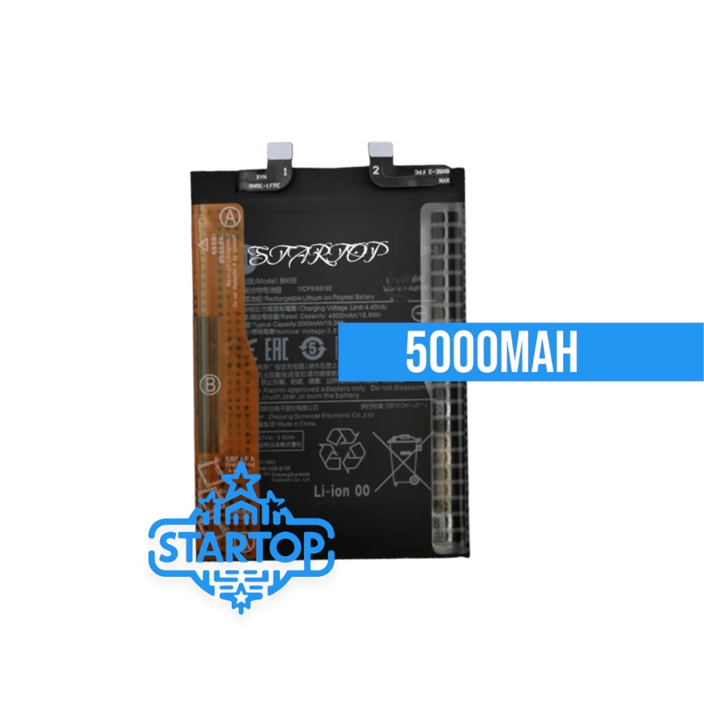 batera Bn5e Compativel Redmi Note 11 Pro 5g, Poco X4 Pro 5g nova