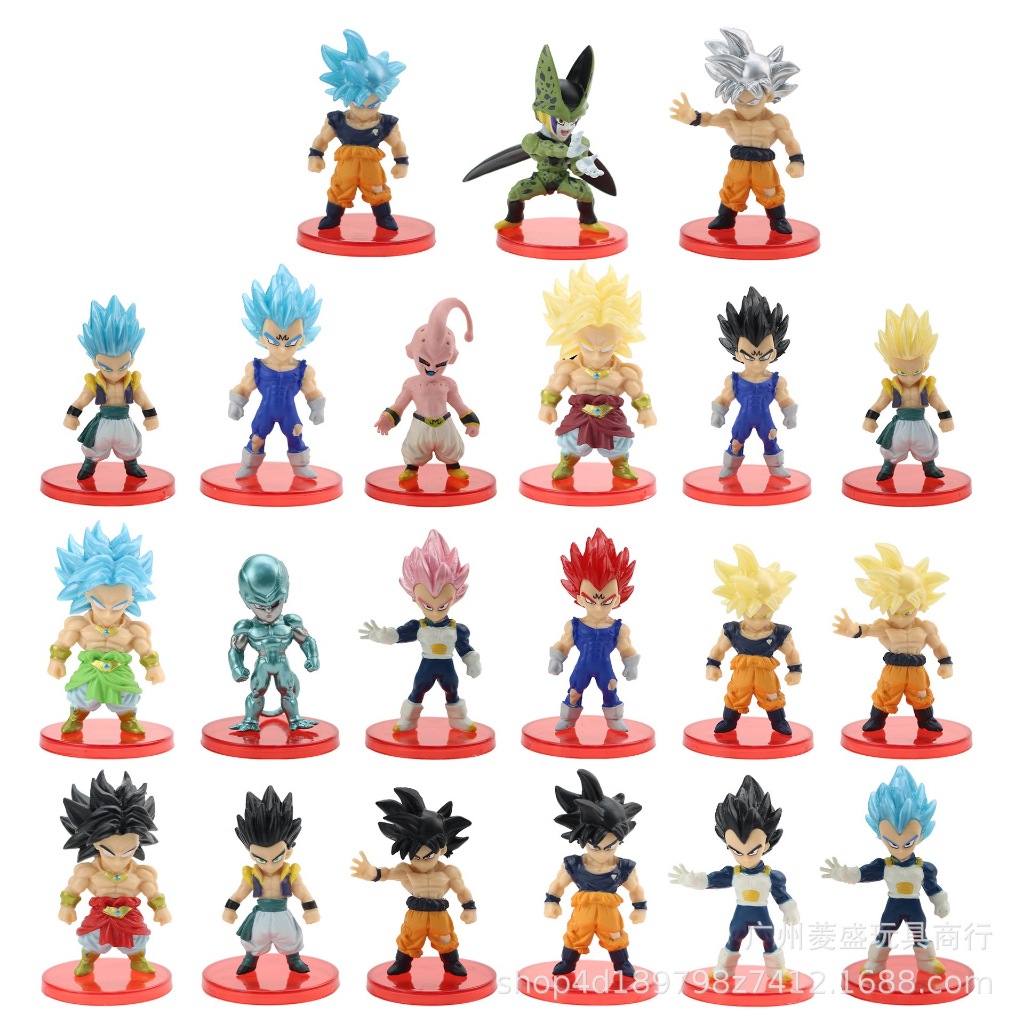 Bonecos Dragon Ball Z Super | Anime DBZ | Action Figures - Vários Modelos - Avulsos