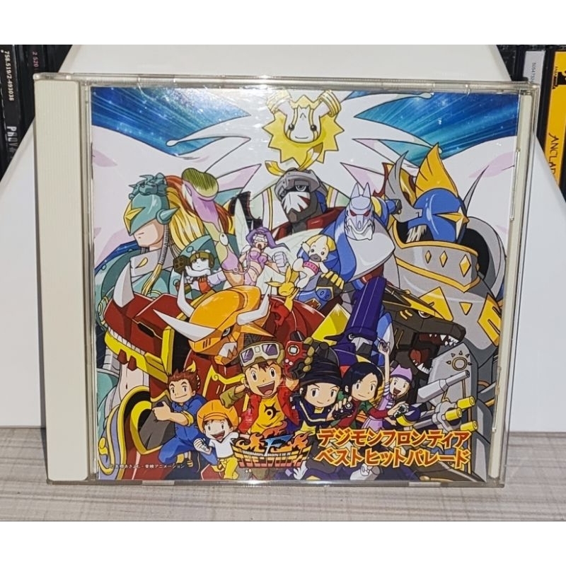 CD: Digimon 4 - TRILHA SONORA | Shopee Brasil