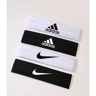 KIT 4 FAIXAS DE CABELO ESPORTE, ACADEMIA, ESTILO, DRIFIT