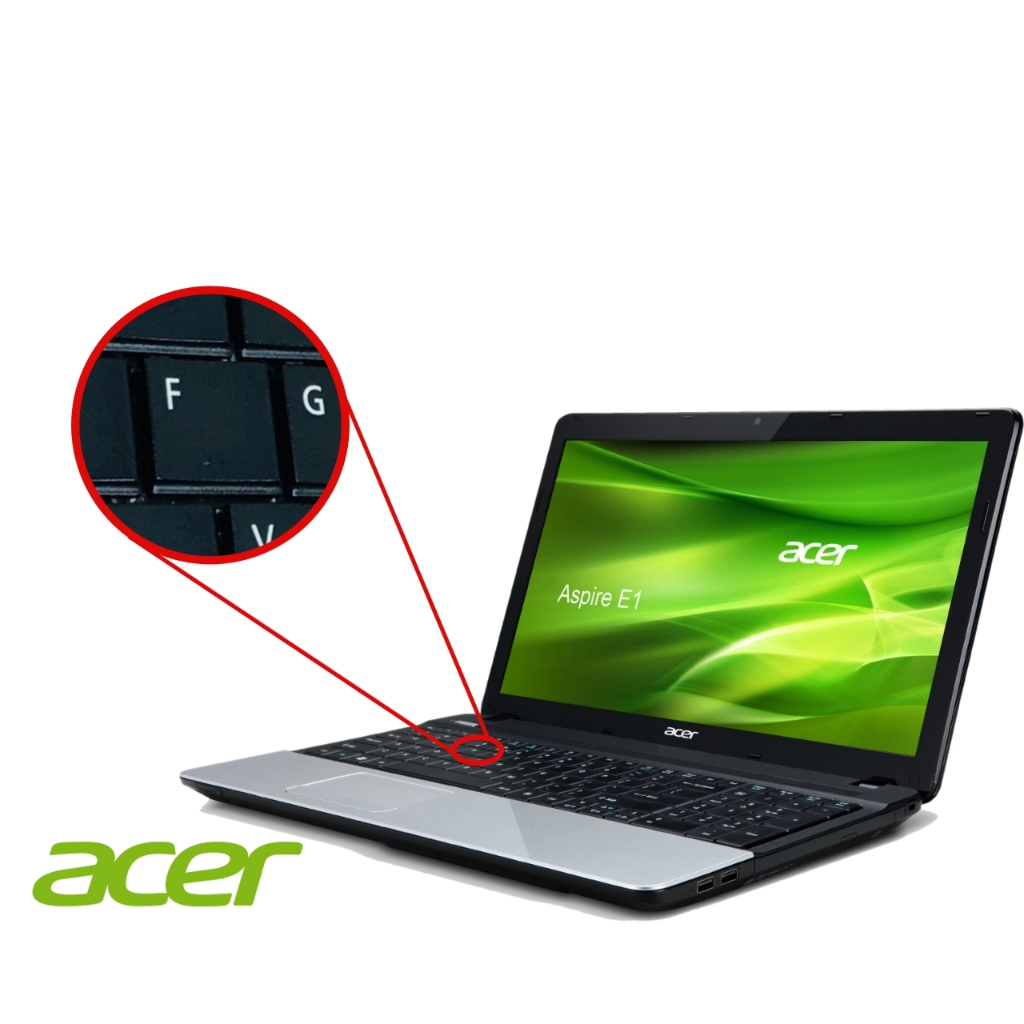 Tecla Avulsa Teclado Notebook Acer Aspire 5750, Aspire 5250, Aspire 5236, Aspire E1, Aspire ES1