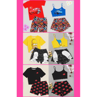 pijama casal combinando baby-doll personalizado moda